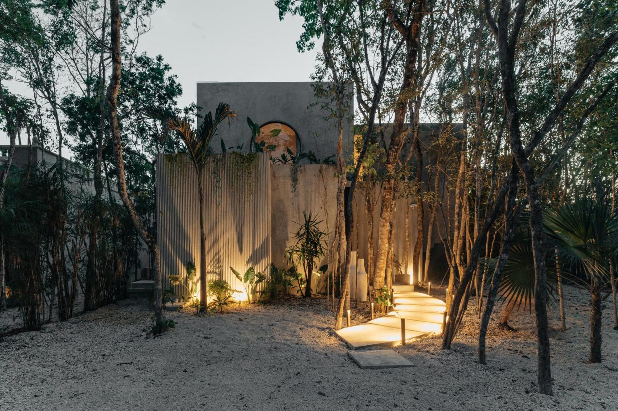 Villa Lev - Celebrated Architectural Designer Villa Tulum Kültér fotó