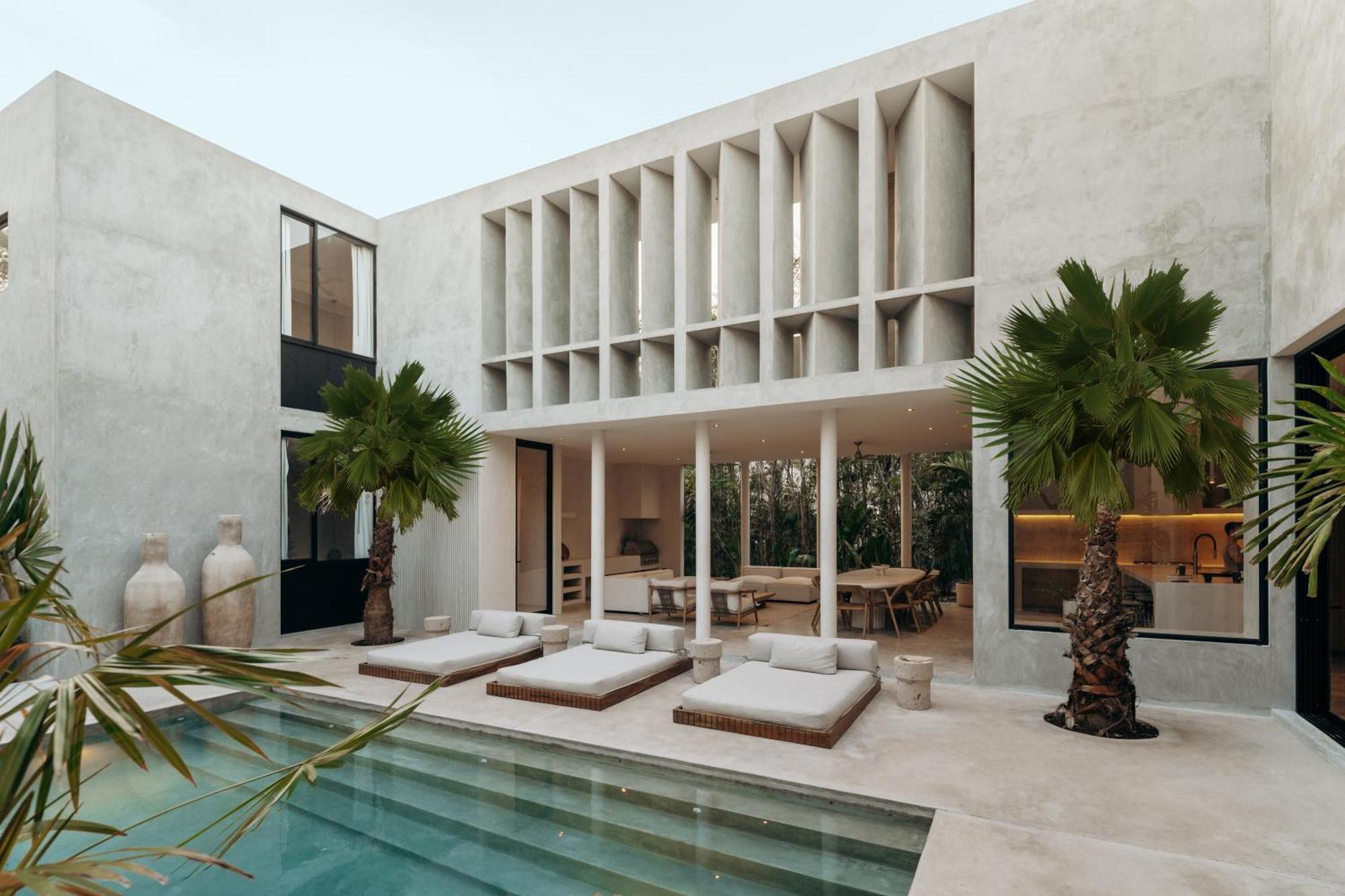 Villa Lev - Celebrated Architectural Designer Villa Tulum Kültér fotó
